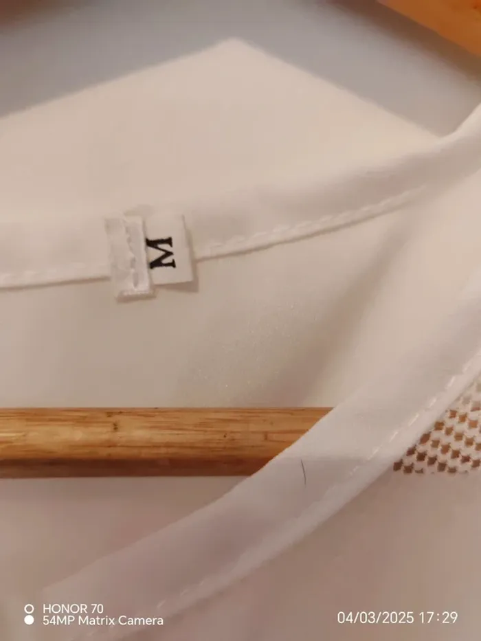 T shirt dentelle - photo numéro 6