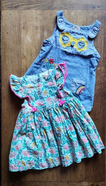 Lot de deux robes du pareil au même 18 mois