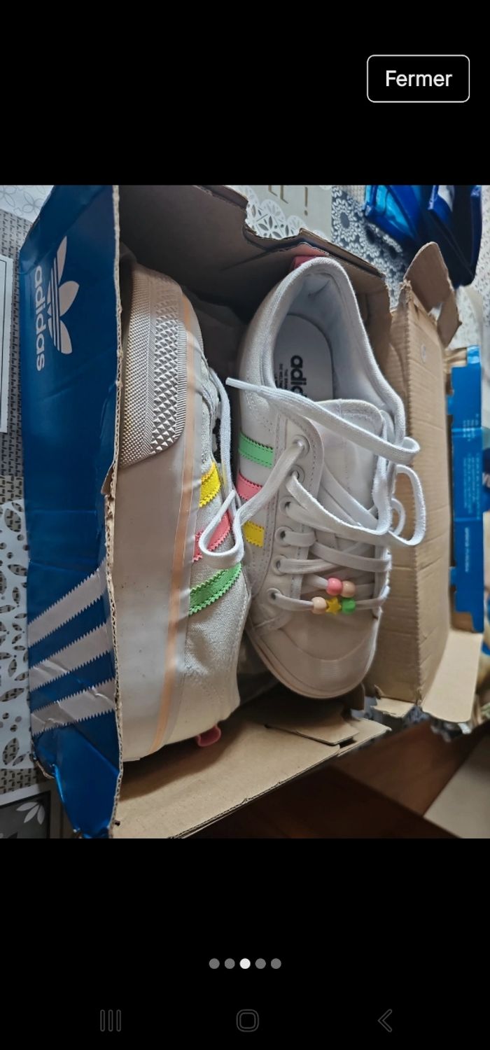 Basket Adidas - photo numéro 3