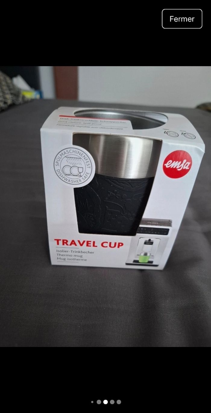 Thermos mug - photo numéro 5