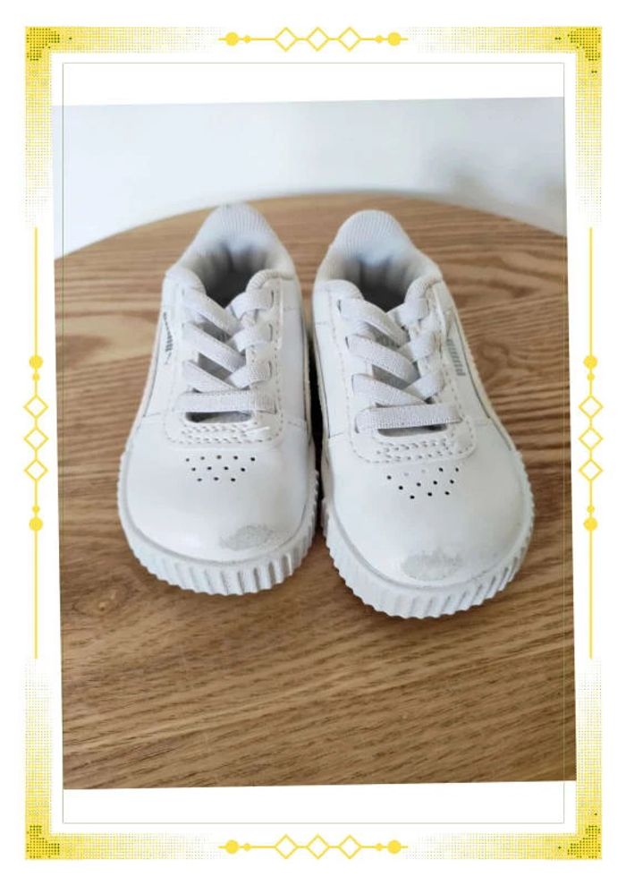 Basket bébé puma - photo numéro 3