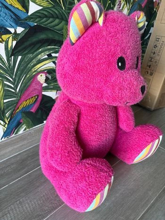 Nounours catalan rose 45 cm - photo numéro 2