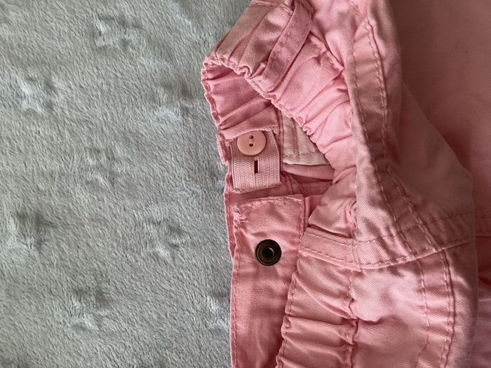 pantalon léger rose taille réglable 18 mois tissaia - photo numéro 10