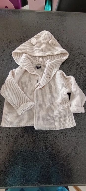 Gilet / manteau taille 6 mois