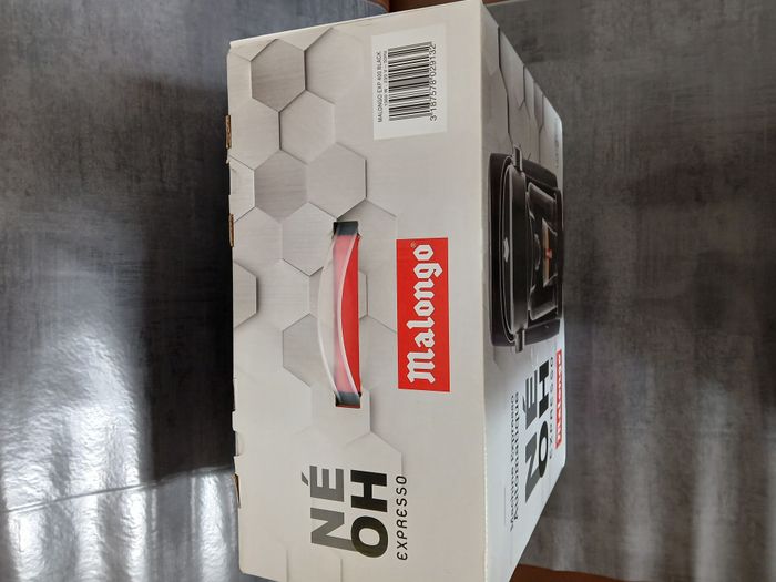 machine expresso automatique neoh malongo - photo numéro 6