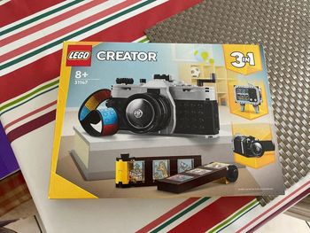 Lego créator 3 en 1 appareil photo