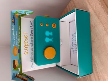 Conteuse pour enfants - Ma Fabrique à Histoires + livre audio de 24 histoires interactives - Lunii