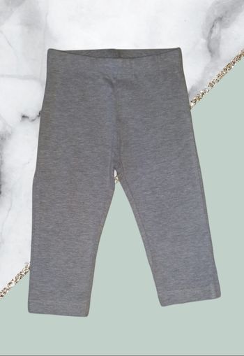 Legging gris Kiabi 4 ans