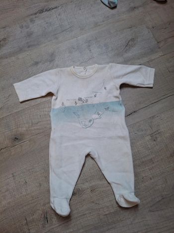Pyjama mixte 3 mois