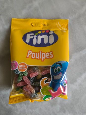 90g de sachet fini poulpe acide lot de 2 paquets 