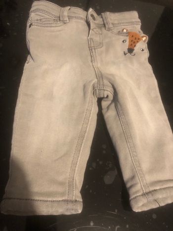 Pantalon épais hivers 9 mois 