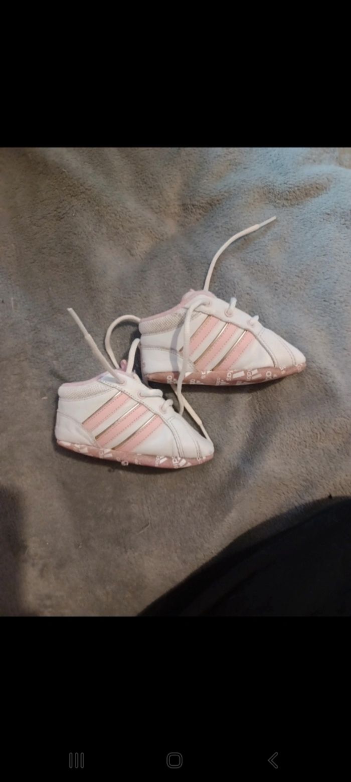 Chaussure souple Adidas 19 fille