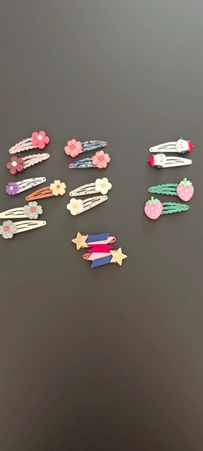 Barrettes cheveux Sergent Major