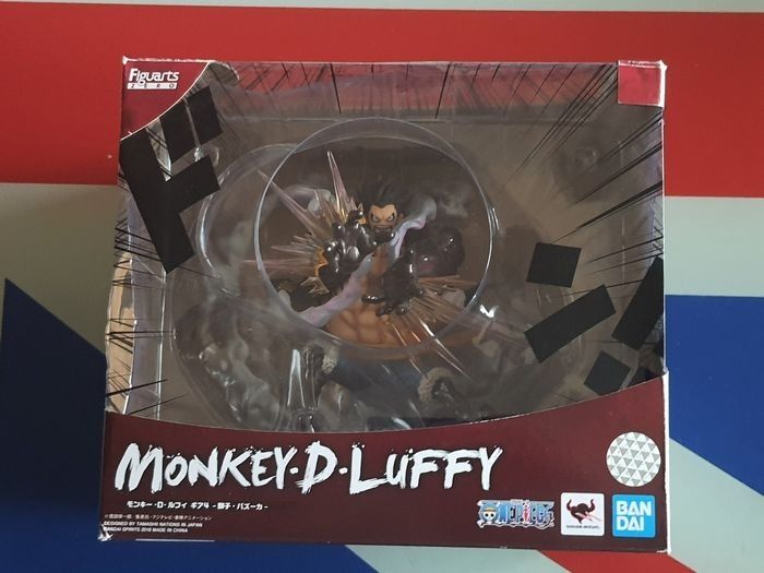 One Piece Figuarts Zero : Luffy Gear 4  (Leo Bazooka)