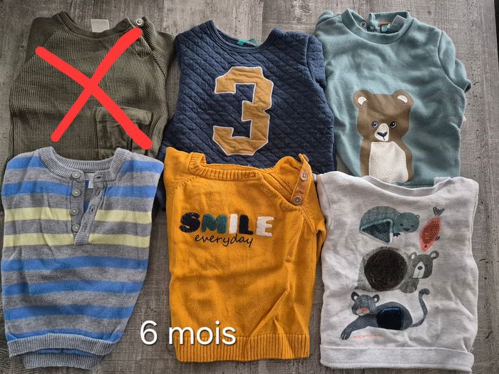 Lot 6mois - photo numéro 1