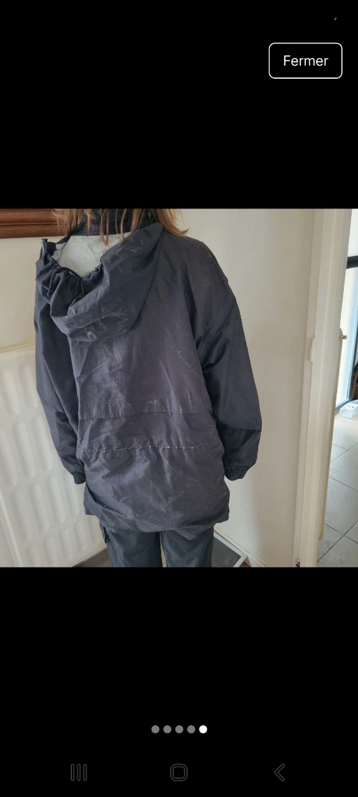 Manteau coupe vent decathlon - photo numéro 2