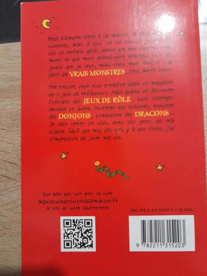 roman Petit vampire - le pouvoir du dragon - photo numéro 5