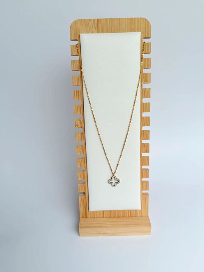 Collier trèfle - photo numéro 2