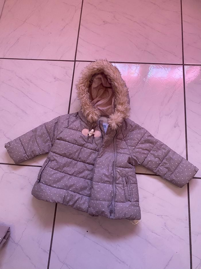 Lot manteaux 12 mois