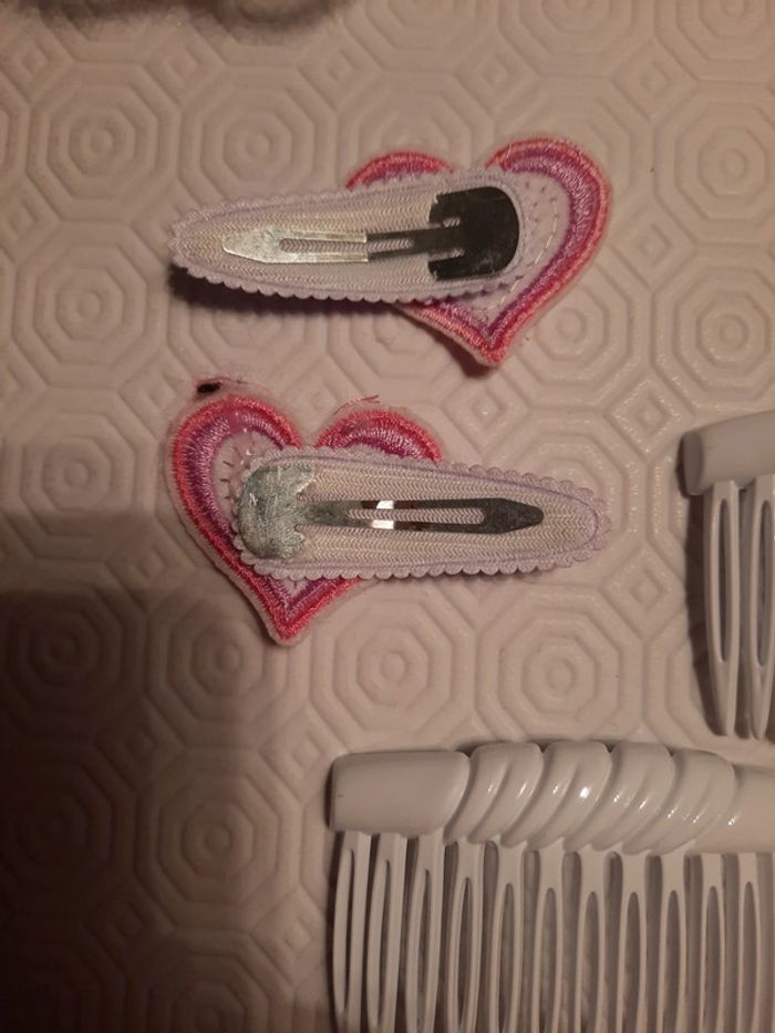 Lot élastique et pince à cheveux - photo numéro 4