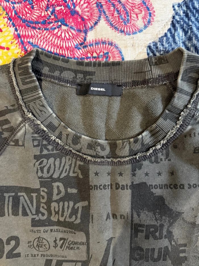 Pull sans manches Diesel taille S neuf - photo numéro 2