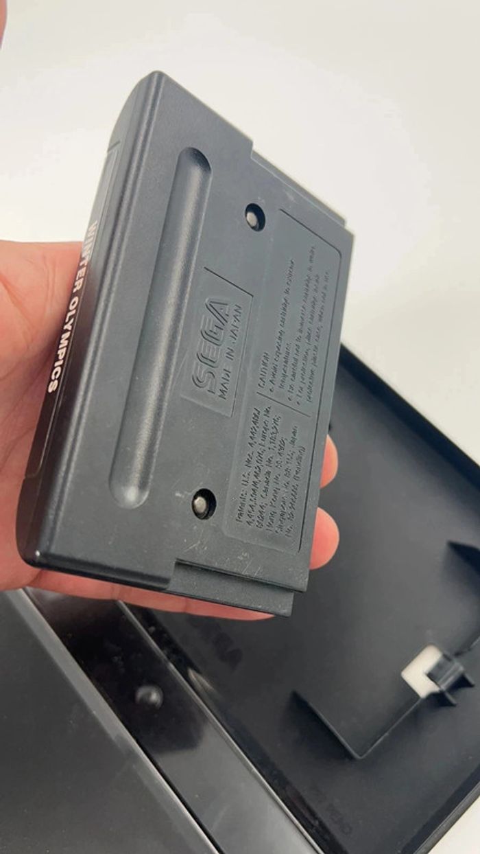 Winter Olympics - Jeu Megadrive - PAL FR - sans notice - photo numéro 8