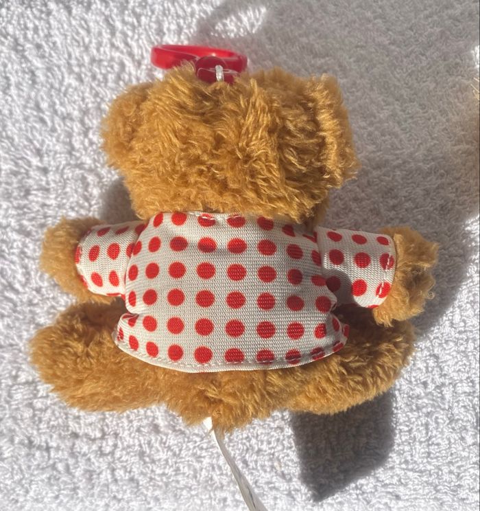 Peluche Ours Porte-Clé E.Leclerc - photo numéro 2