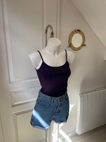 Débardeur violet