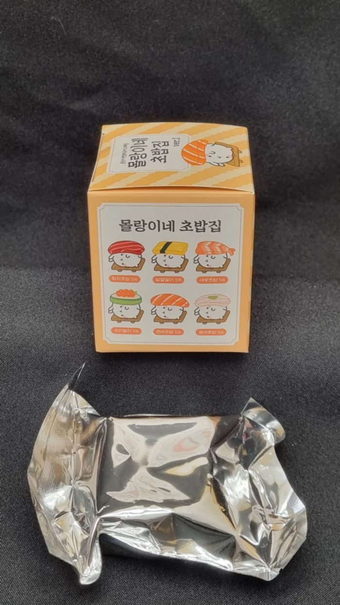 Figurines Molang Blind Box Sushi 🍣 Mignon • RARE South Korea 🇰🇷 Neuf • NEW Sealed • Collector’s Gift - photo numéro 4