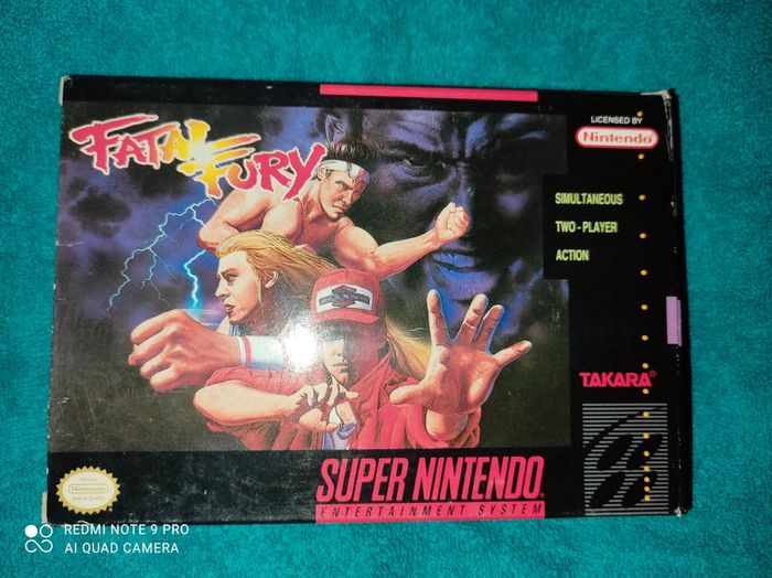 Fatal Fury super Nintendo - photo numéro 1