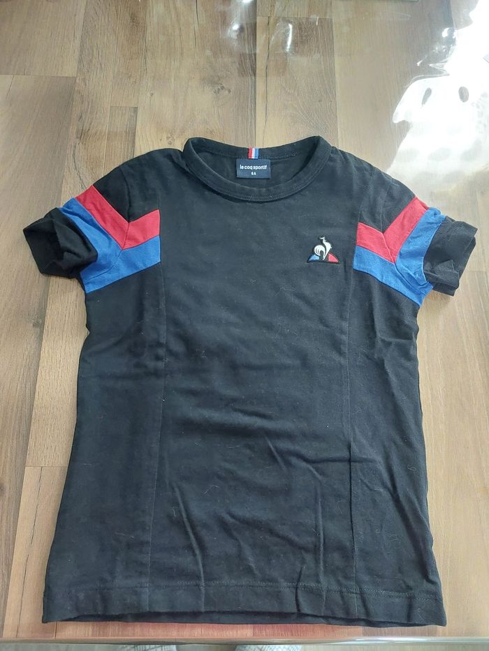 T shirt coq sportif taille 6 ans - photo numéro 1