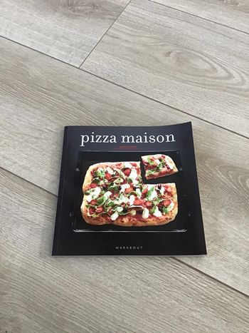 Livre de cuisine (pizza maison)