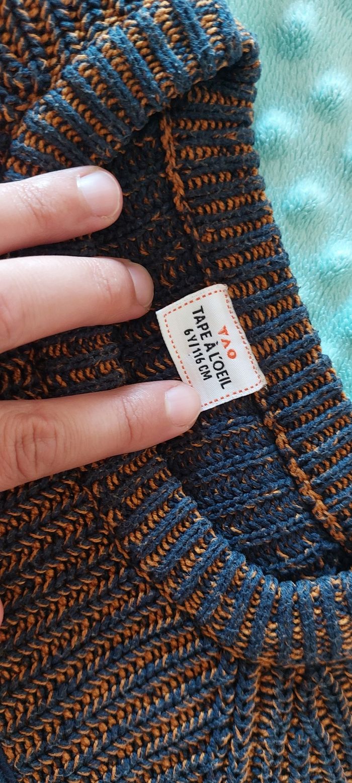 Pull gamer 6ans - photo numéro 3