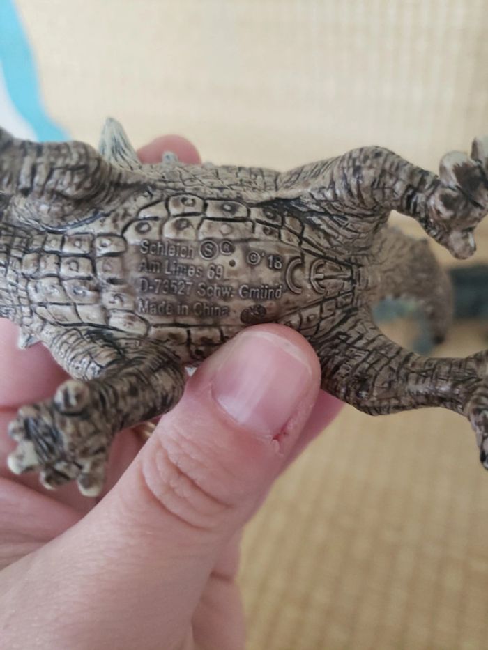Lot de 2 dinosaures - photo numéro 4