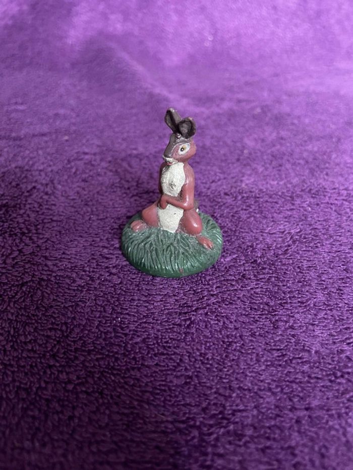 Alice aux Pays des Merveilles Figurine Lapin 2000 Disney