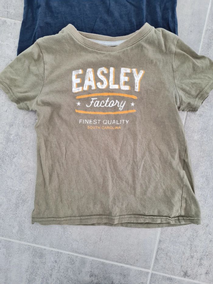 Lot 2 t-shirts manches courtes - photo numéro 2