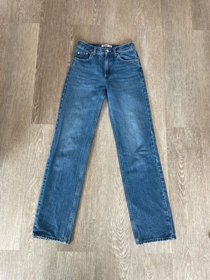 Jean straight bleu