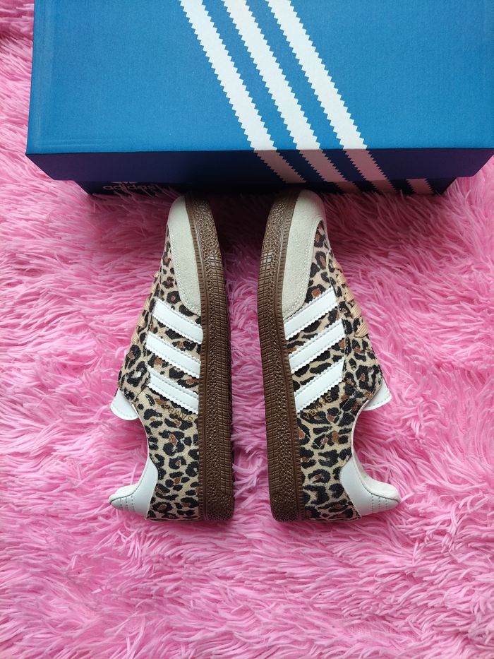 Basket Adidas samba leopard taille 38 - photo numéro 3