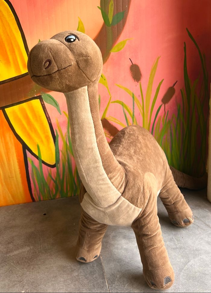 Grand dinosaure peluche - photo numéro 3