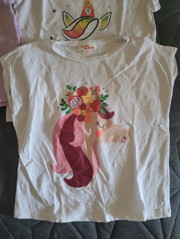 Lot fille 5.6ans licorne - photo numéro 2