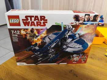 Lego 75199 Star Wars Speeder de combat du général Grievous
