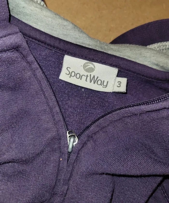 Gilet 3 ans / Sport Way - photo numéro 3