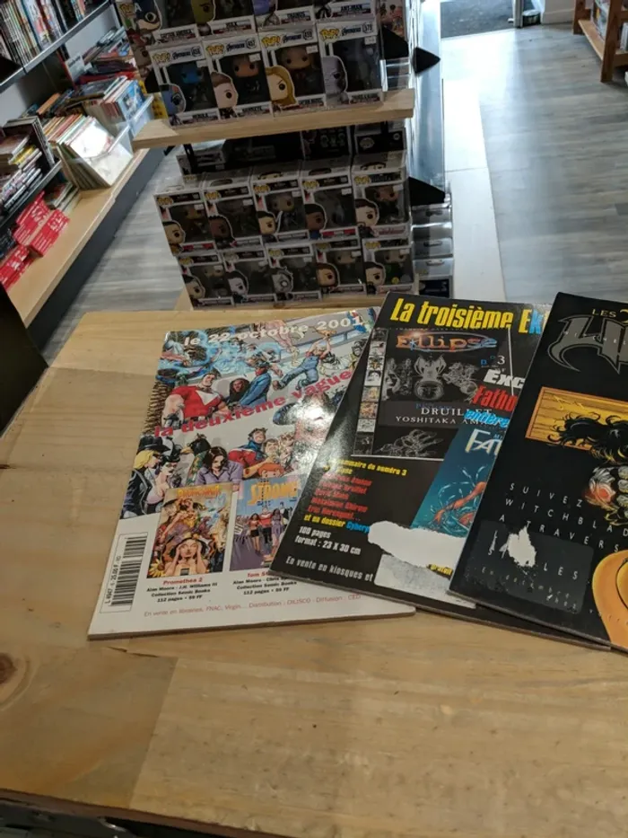 Lot de 3 Comics - photo numéro 6