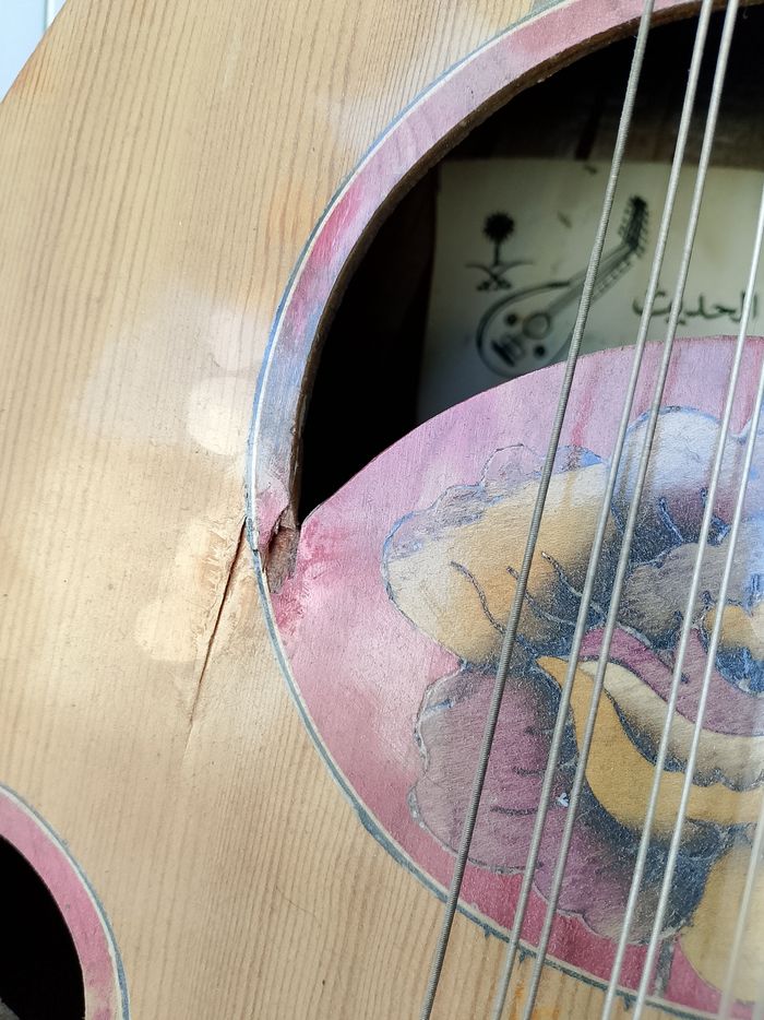 instrument de musique orientale : OUD SAOUDIEN - photo numéro 5