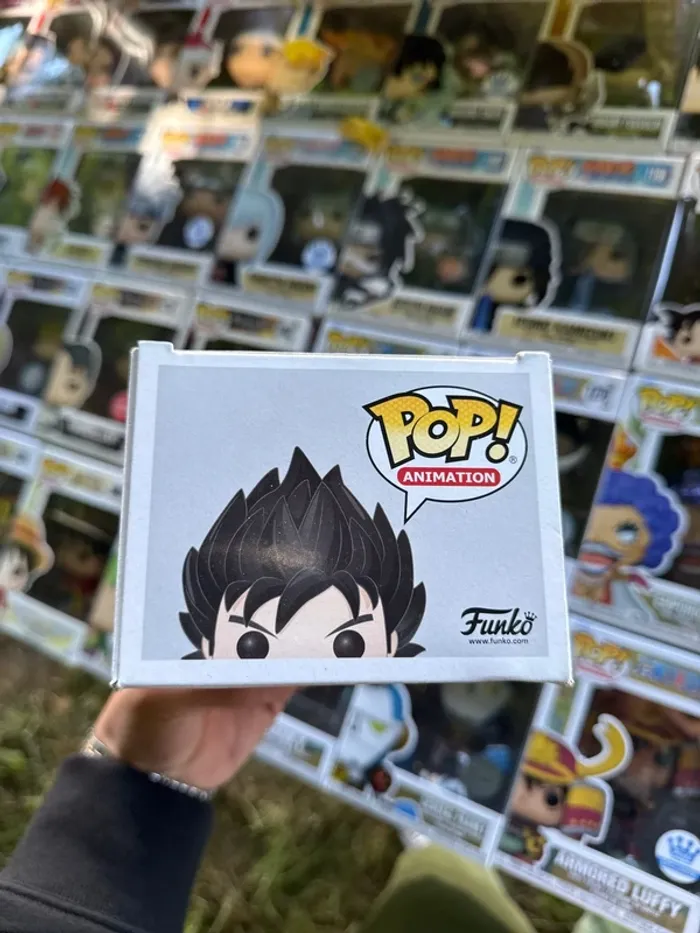 Funko Pop Prince Végéta 863 - Dragon Ball Z - photo numéro 6