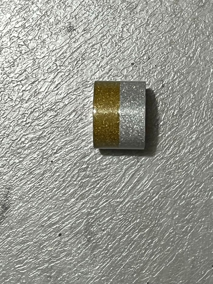 Ruban adhésif doré et argenté - photo numéro 2