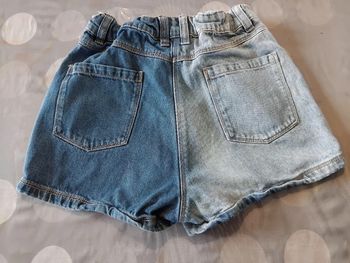 Short bi-colore 16 ans