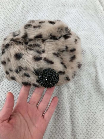 Bonet  fourrure  chapka  vintage