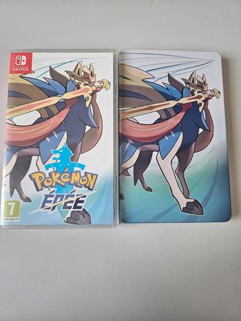 Pokemon epee avec boite collector