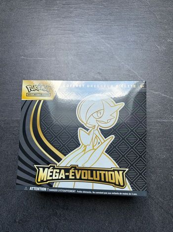 Coffret Dresseur d’Élite Pokémon Méga Évolution Gardevoir